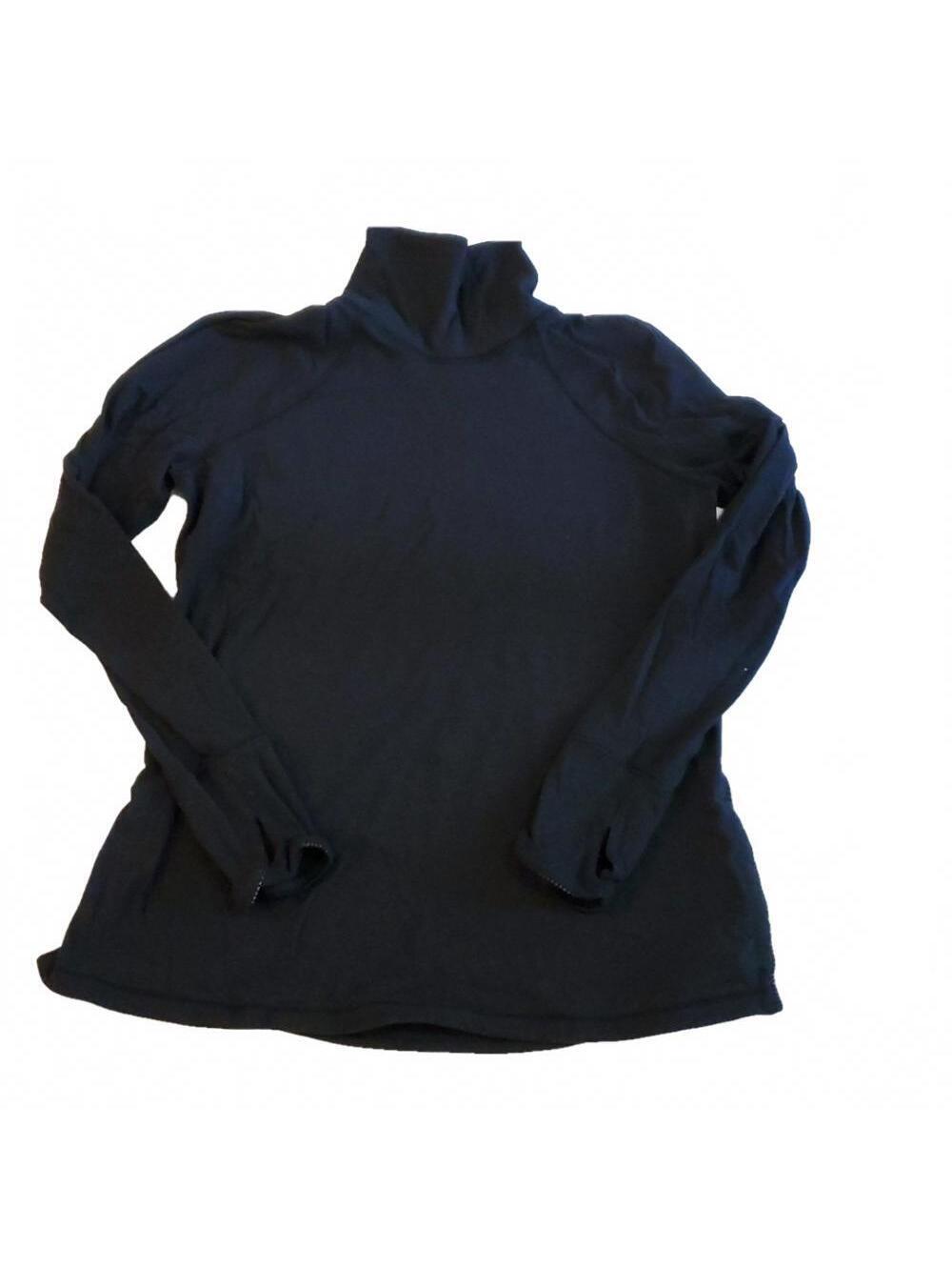 #1107 Lululemon long sleeve t590  size 8